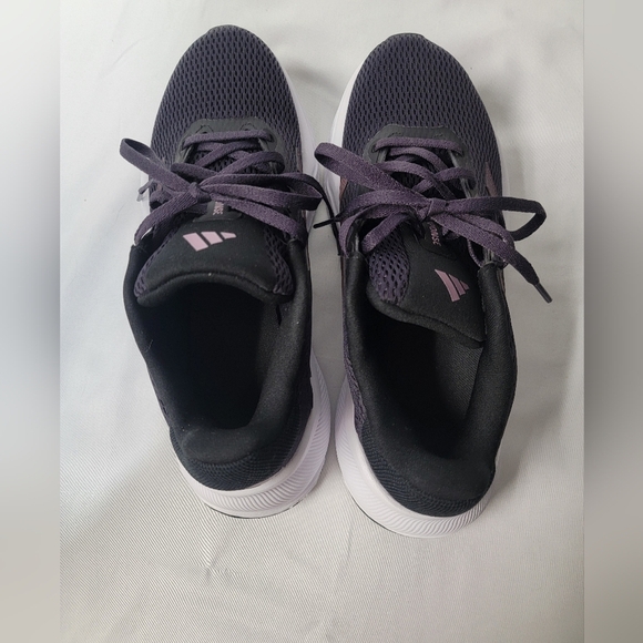 Adidas Response Aurora Black Running Shoe Womens Size 7 - Picture 7 of 8